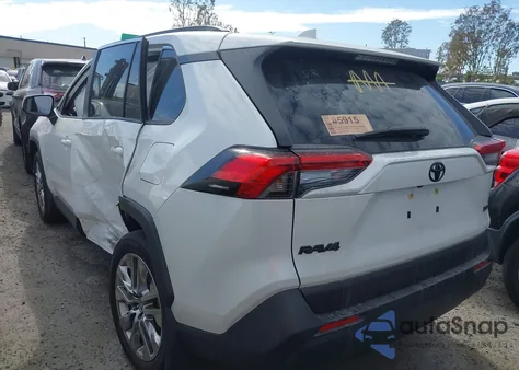 2022 Toyota Rav4 Xle Premium from USA, damaged, VIN JTMC1RFV2ND087546
